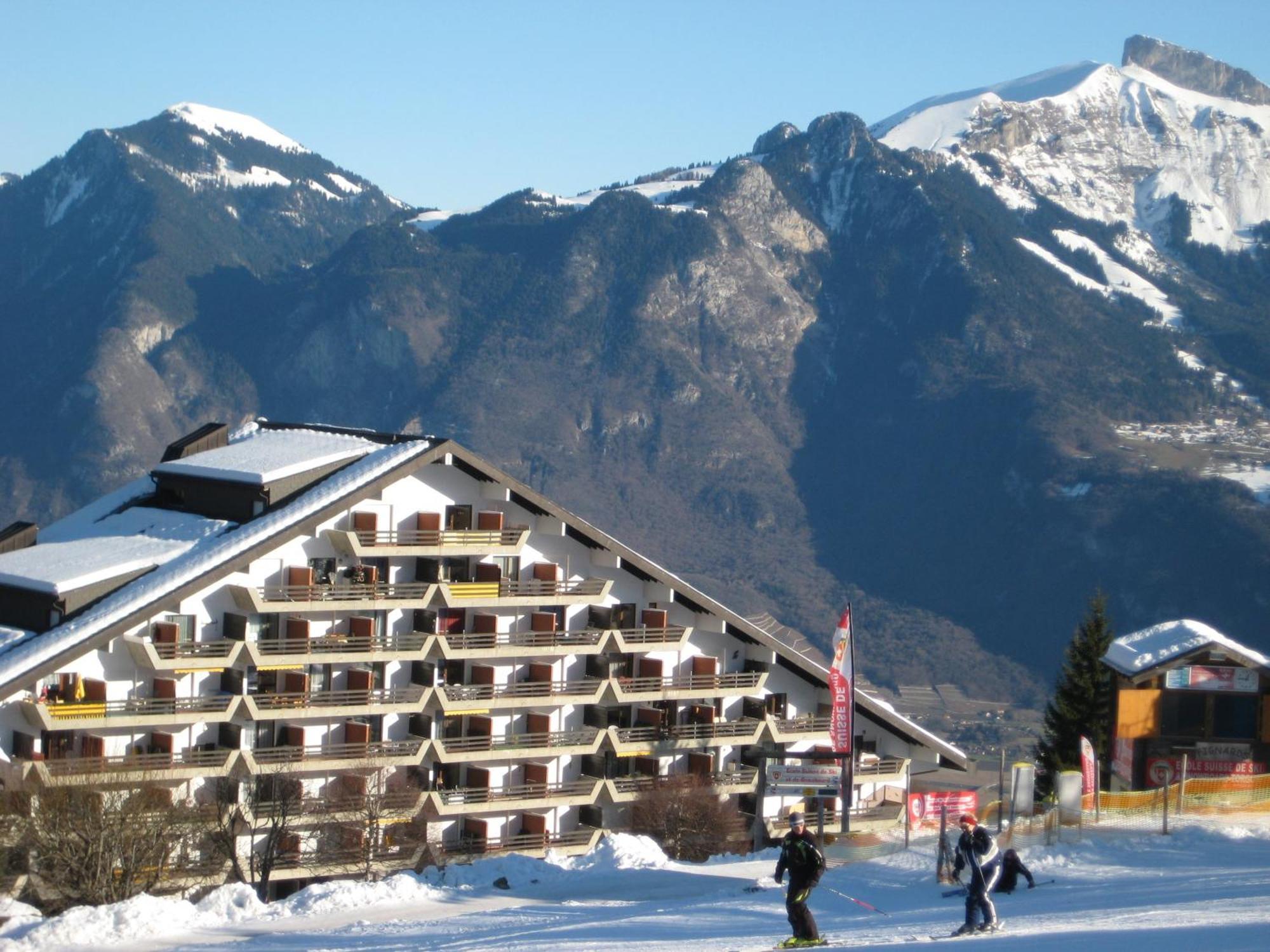 Heerlijke Wandel Of Ski Vakantie In Torgon Portes Du Soleil מראה חיצוני תמונה